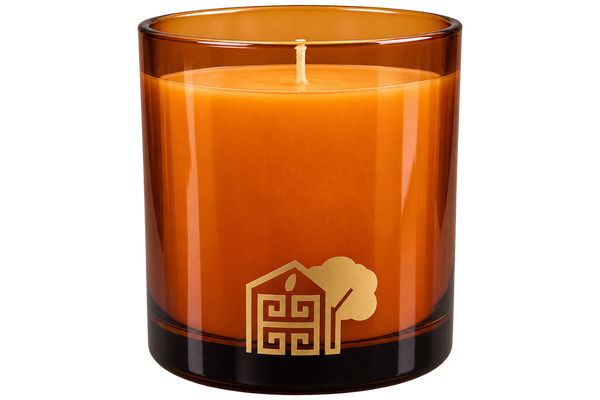 Amber Glass 14oz Candle Collection