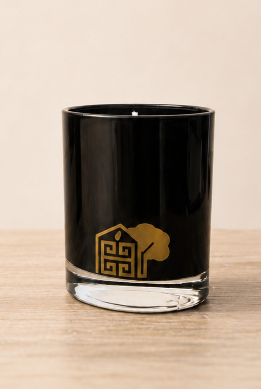 14 oz Shiney Black - Bourbon Oak