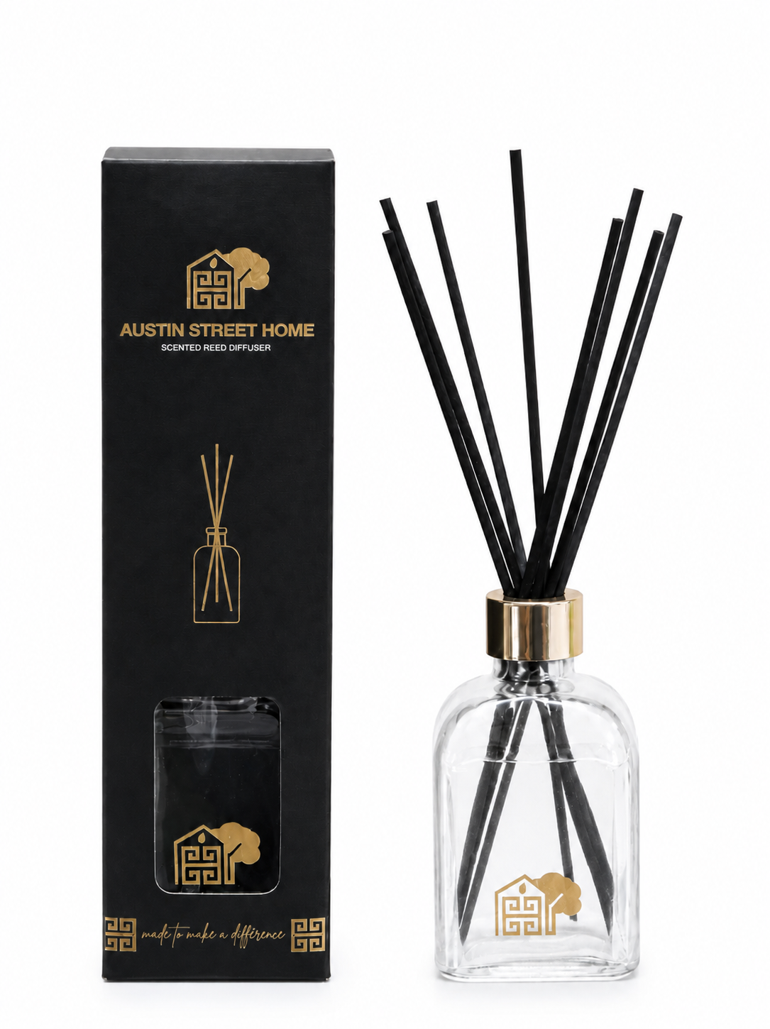 Clear Diffuser Collection – Austin Street Home