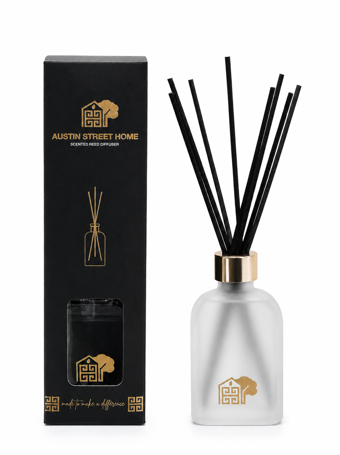 Frosted Diffuser Collection – Austin Street Home