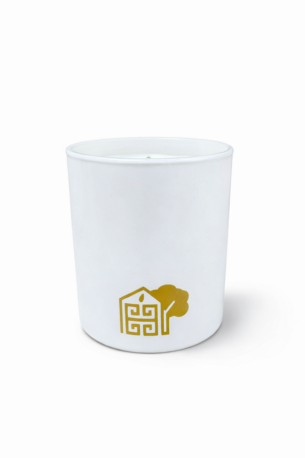 Amber White Jasmine Candle